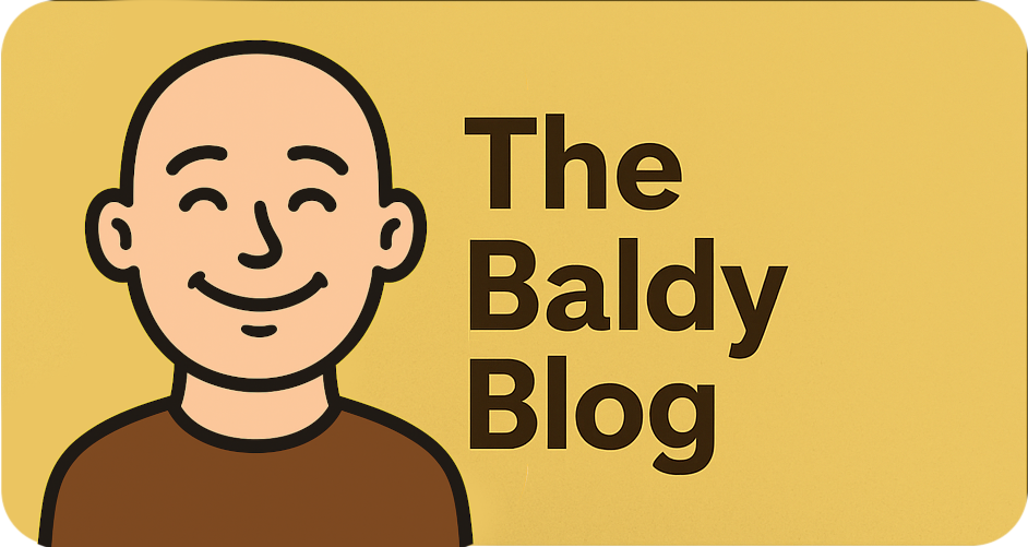 The Baldy Man Header